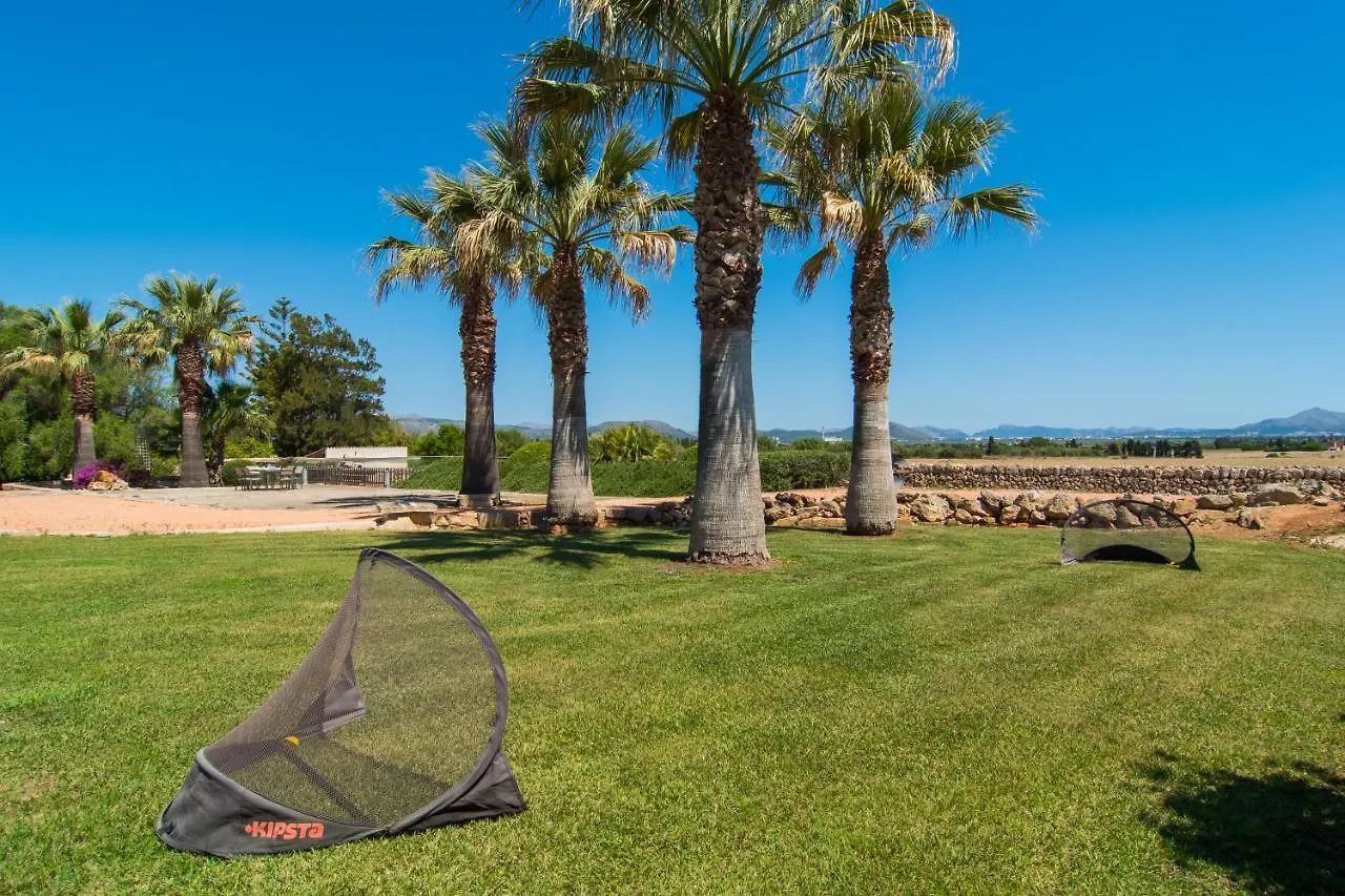 Villa Son Parera Muro 0*,